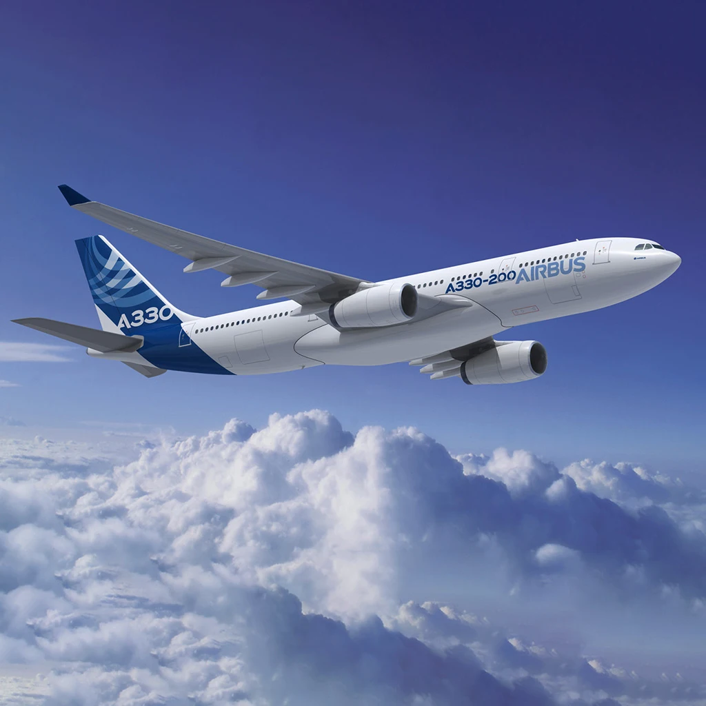 Airbus A330 large-scale evacuation aircraft