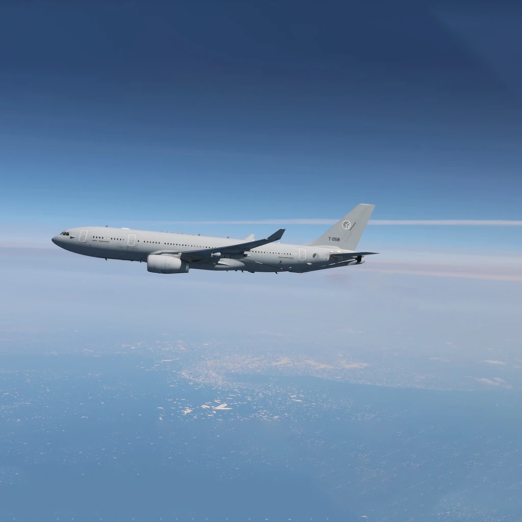 Strategic Transport Aircraft Airbus A330 MRTT