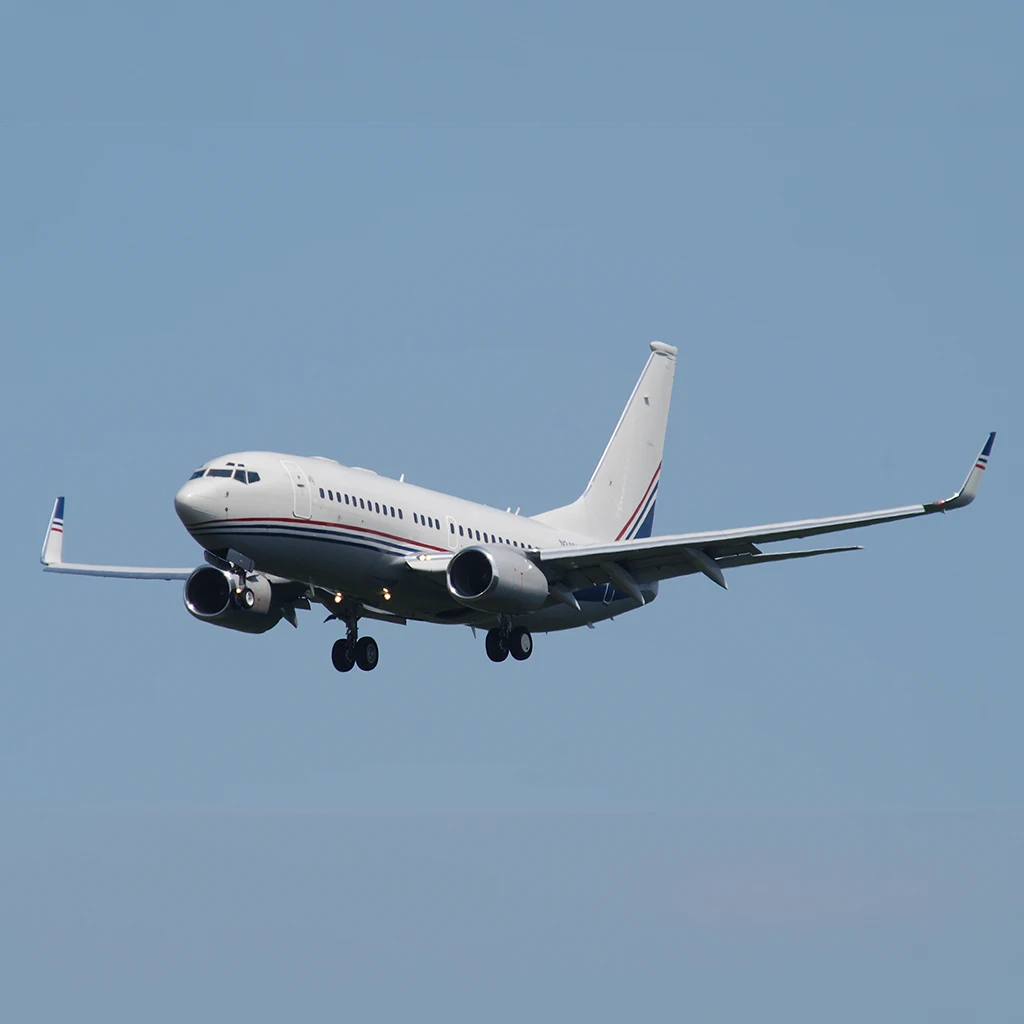 VIP Government Airliner Boeing Business Jet BBJ