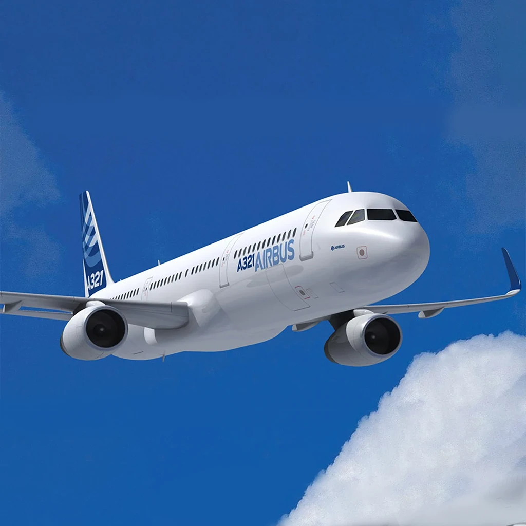 Airbus A321 large group airliner