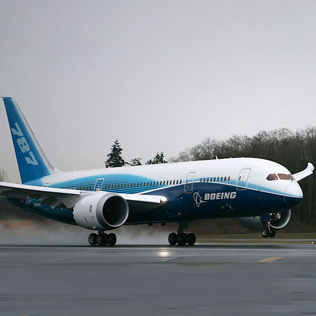 Boeing 787 Dreamliner group transport