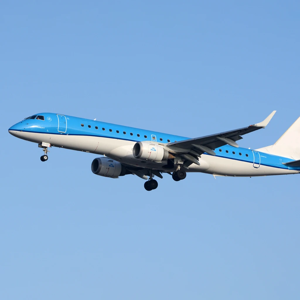 Embraer E190 corporate group jet