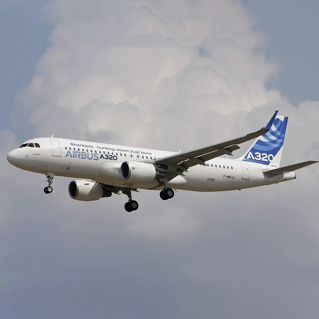 Airbus A320 long-range medical airliner