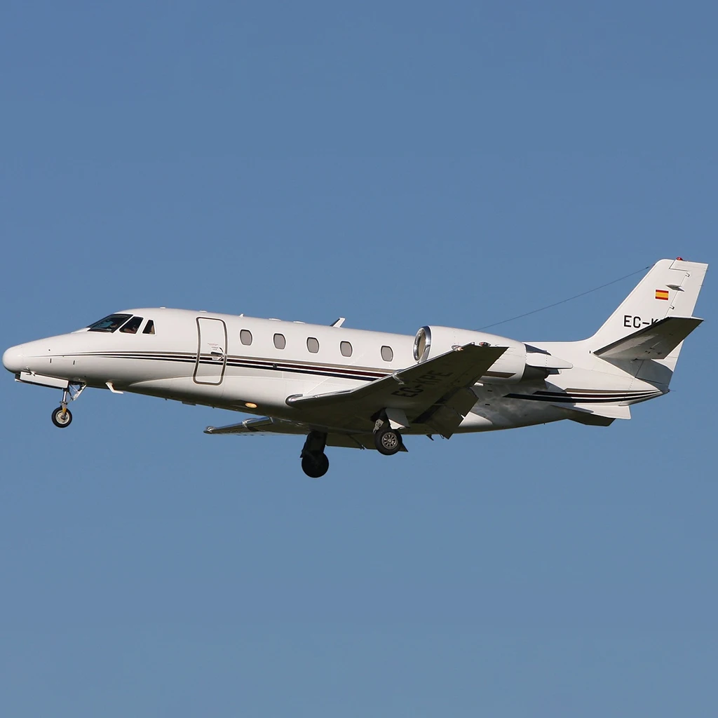 Cessna Citation XLS+ medical transfer aircraft