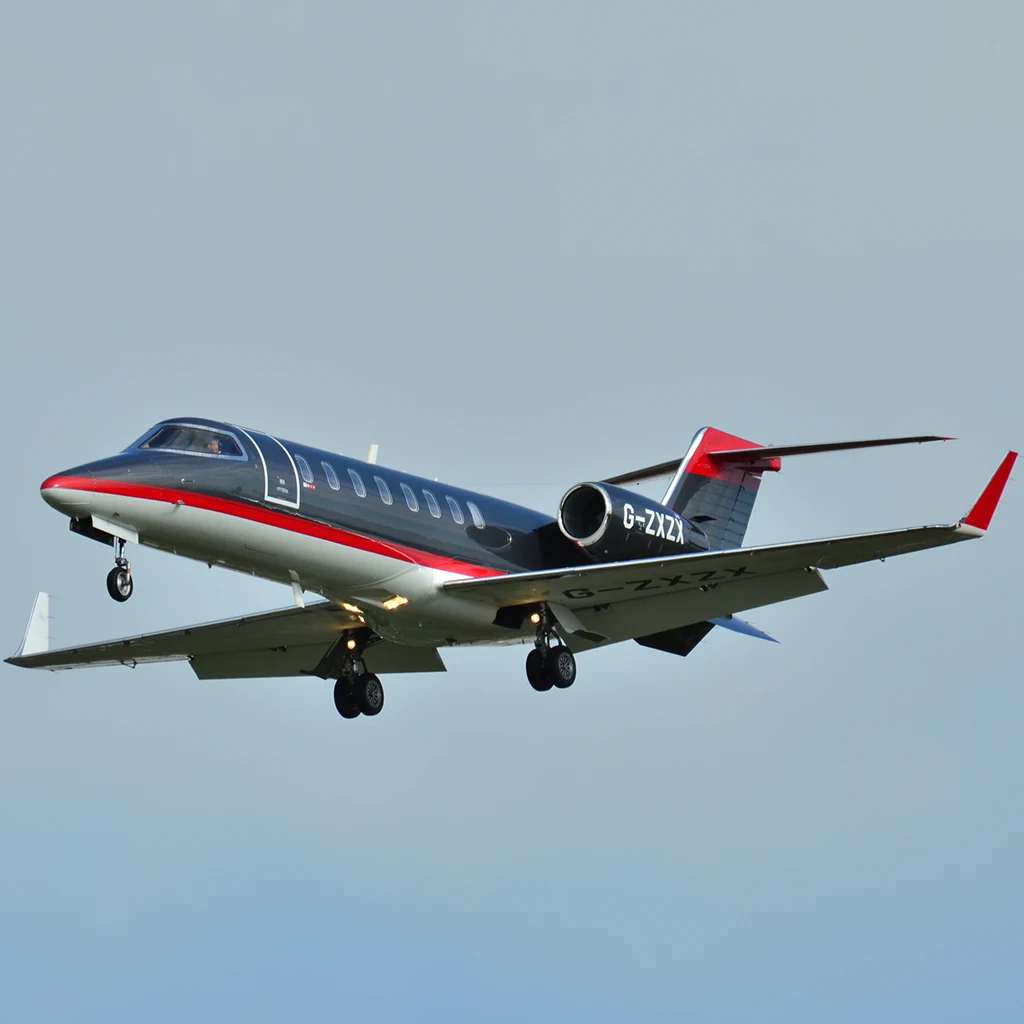 Learjet 45 air ambulance